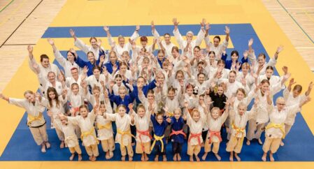 Pehme tee, tugev vaim - judo kui oluline osa tüdrukute elukoolist